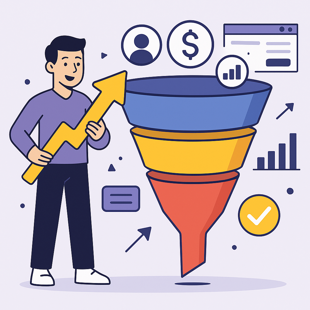 2.40 Ako tvoriť jednoduché funnel kampane
