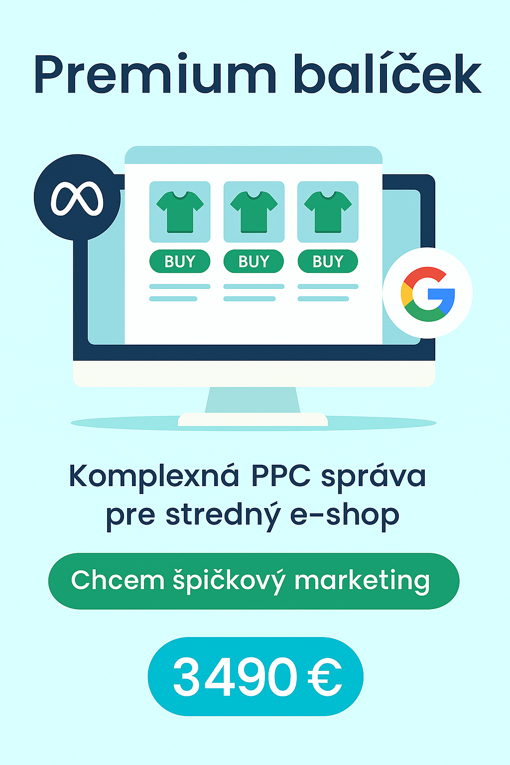 Premium balíček - do 300 produktov