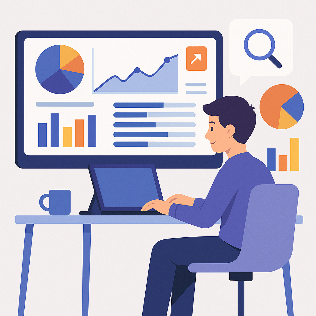 2.48 Ako vytvoriť vizuálny dashboard v Looker Studio
