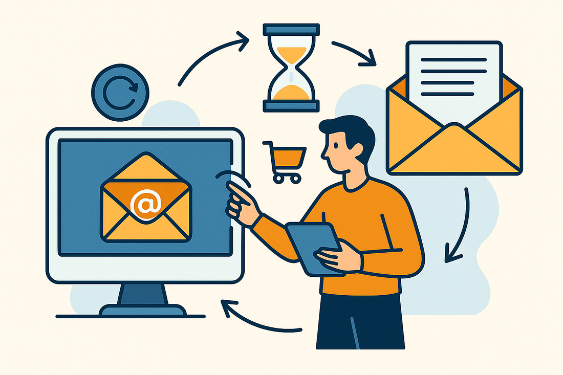 2.36 – Automatizácia e-mail marketingu: od welcome sekvencie po opustený košík.