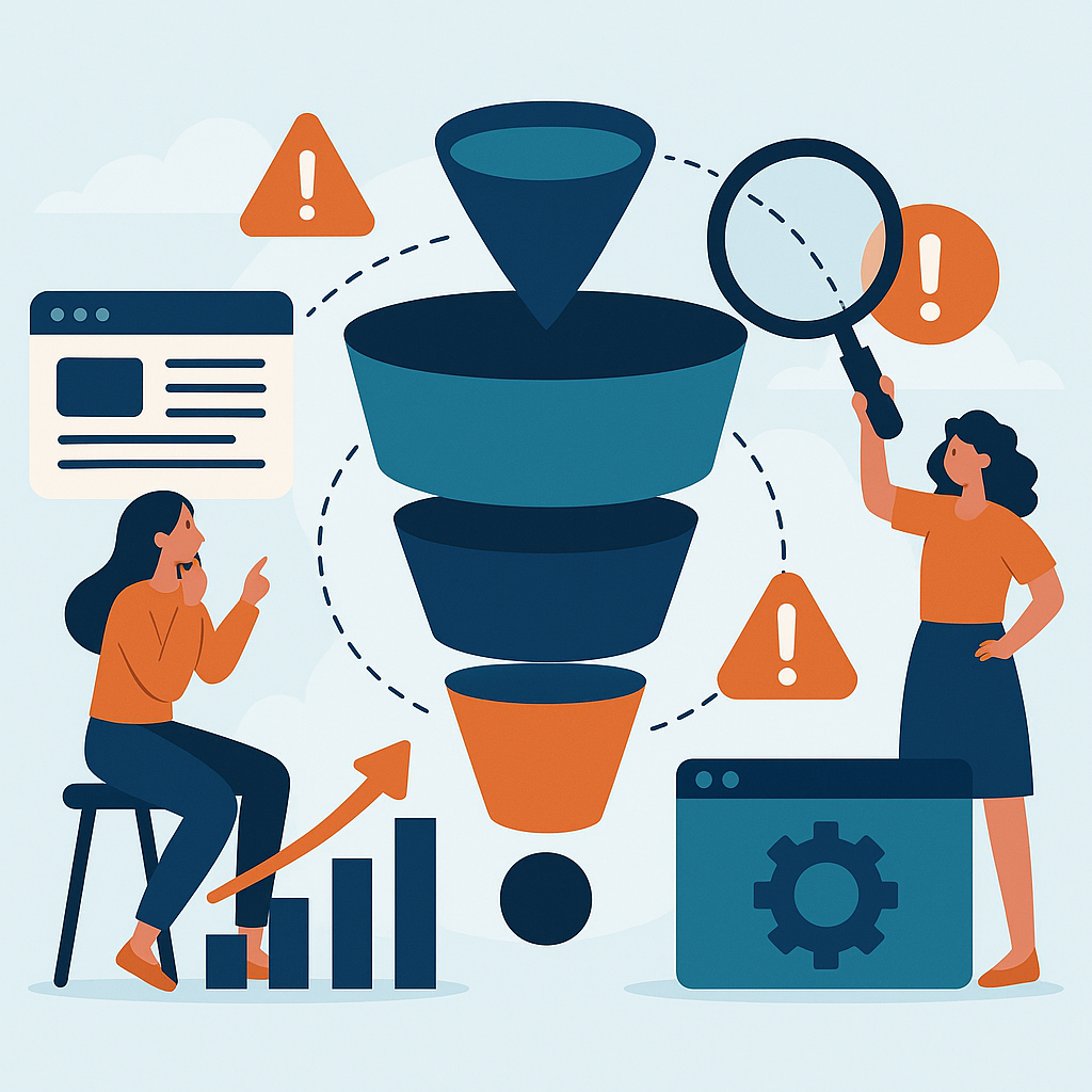 2.53 Ako odhaliť slabé miesta vo funnel marketingu