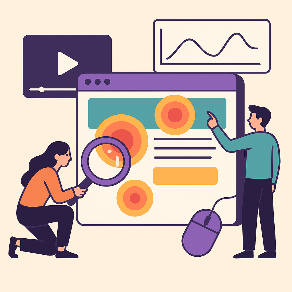 2.55 Heatmapy a behaviorálne dáta – Hotjar, Clarity, Mouseflow