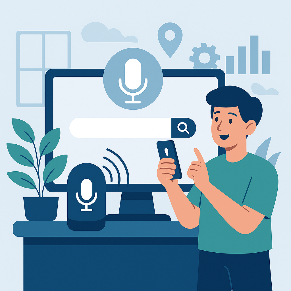3.04 Optimalizácia pre hlasové vyhľadávanie (Voice Search SEO)
