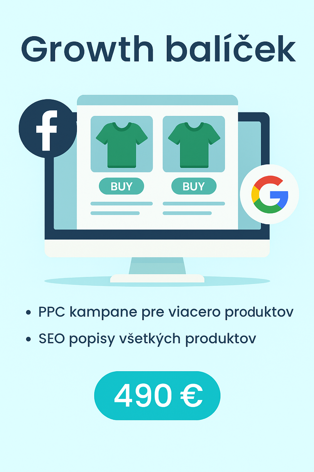 Growth balíček - do 10 produktov