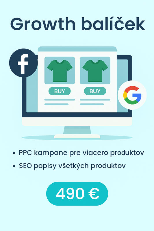 Growth balíček - do 10 produktov