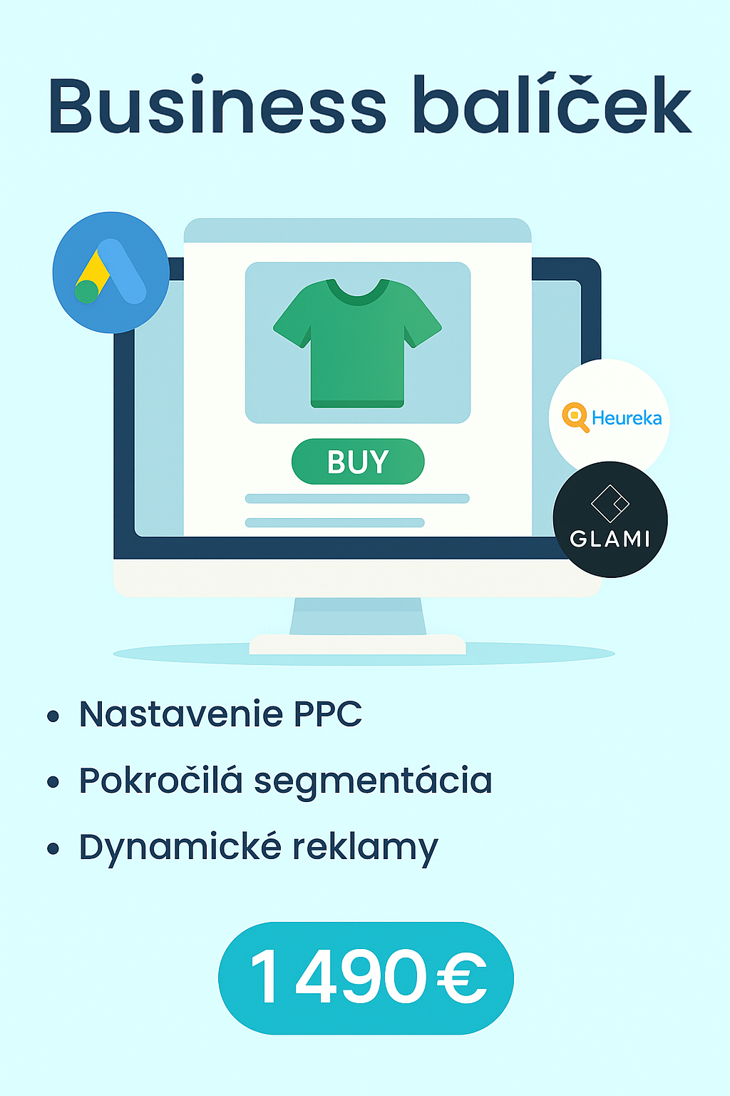 Business balíček - do 50 produktov