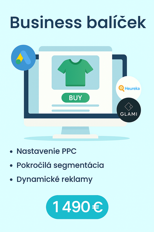 Business balíček - do 50 produktov