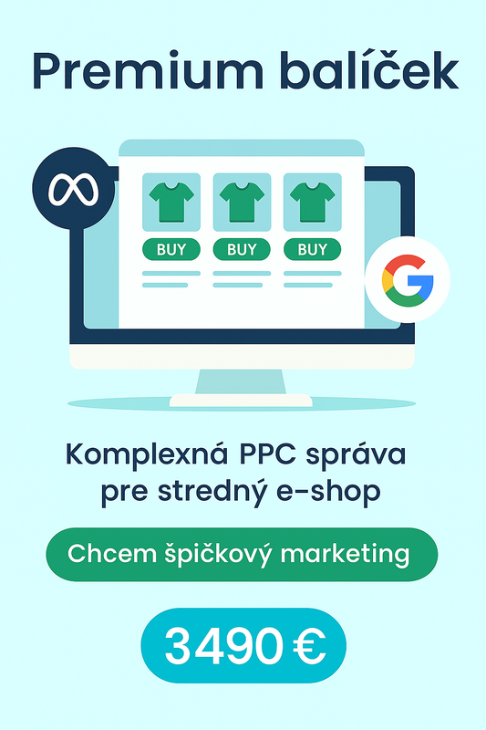 Premium balíček - do 300 produktov